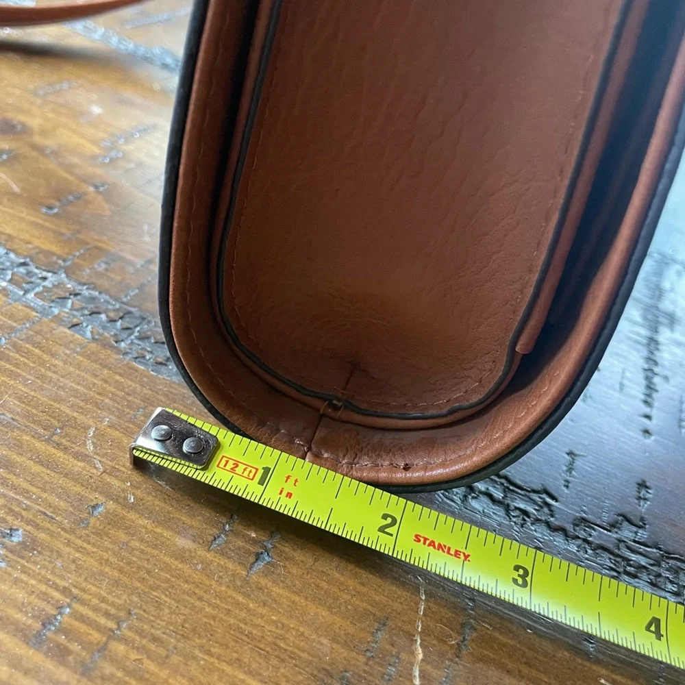 Enzo Angiolini Brown Leather Purse